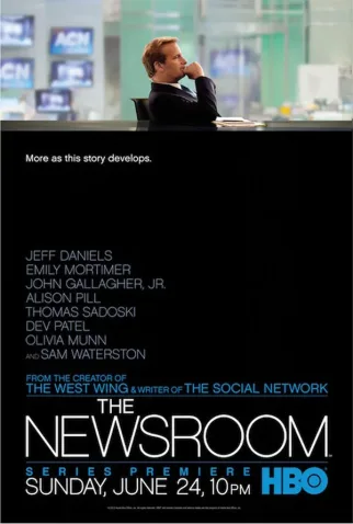 Coleção Digital The Newsroom Todas Temporadas Completo Dublado