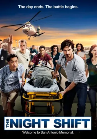 Coleção Digital The Night Shift Todas Temporadas Completo Dublado