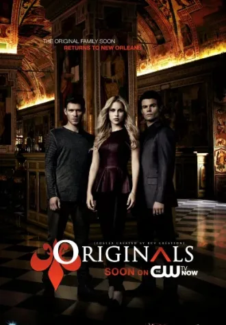 Coleção Digital The Originals Todas Temporadas Completo Dublado