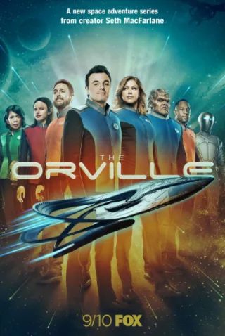 Coleção Digital The Orville Todas Temporadas Completo Dublado