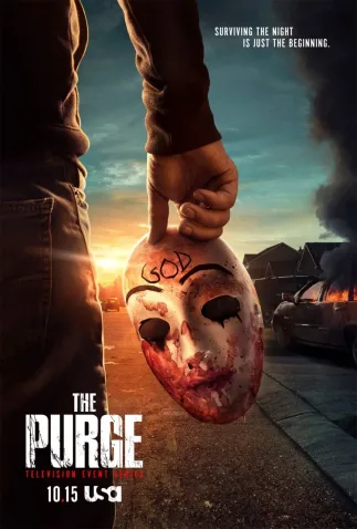 Coleção Digital The Purge Todas Temporadas Completo Dublado