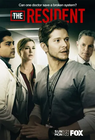 Coleção Digital The Resident Todas Temporadas Completo Dublado