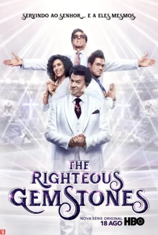 Coleção Digital The Righteous Gemstones Todas Temporadas Completo Dublado