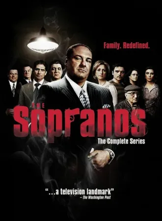 Coleção Digital The Sopranos Todas Temporadas Completo Dublado