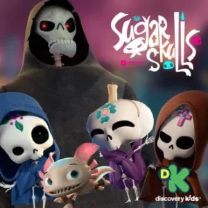 Coleção Digital The Sugar Skulls Completo Dublado