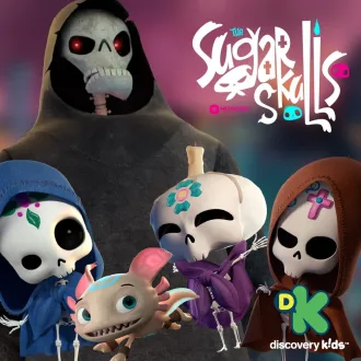 Coleção Digital The Sugar Skulls Completo Dublado