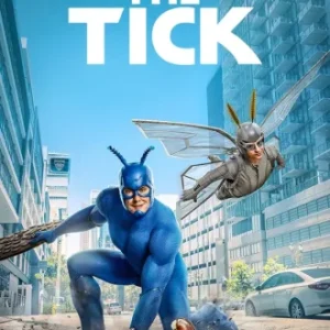 Coleção Digital The Tick Todas Temporadas Completo Dublado