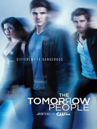 Coleção Digital The Tomorrow People Todas Temporadas Completo