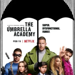Coleção Digital The Umbrella Academy Todas Temporadas Completo