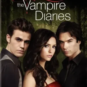 Coleção Digital The Vampire Diaries Todas Temporadas Completo Dublado