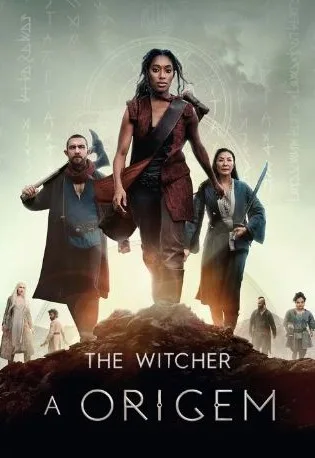 Coleção Digital The Witcher: A Origem Todas Temporadas Completo Dublado