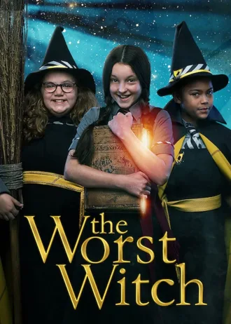 Coleção Digital The Worst Witch Todas Temporadas Completo Dublado