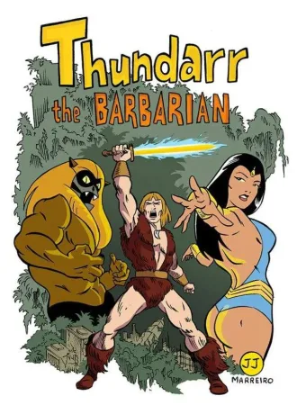 Coleção Digital Thundarr, O Bárbaro Todos Episódios Completo Dublado