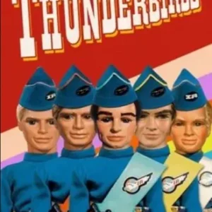 Coleção Digital Thunderbirds Todas Temporadas Completo