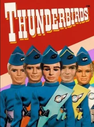 Coleção Digital Thunderbirds Todas Temporadas Completo