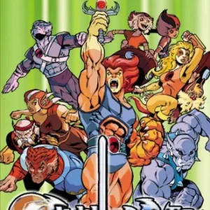 Coleção Digital Thundercats Todos Episódios Completo Dublado