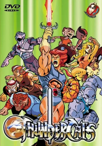 Coleção Digital Thundercats Todos Episódios Completo Dublado