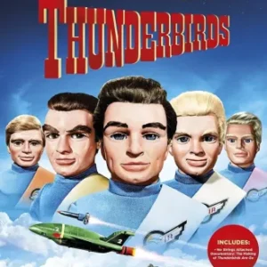Coleção Digital Thundersbirds Todas Temporadas Completo Dublado