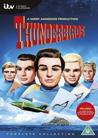 Coleção Digital Thundersbirds Todas Temporadas Completo Dublado