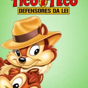 Coleção Digital Tico e Teco Todos Episódios Completo Dublado