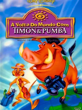 Coleção Digital Timão e Pumba Todos Episódios Completo Dublado