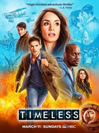 Coleção Digital Timeless Todas Temporadas Completo Dublado