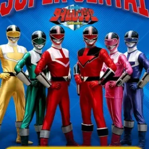 Coleção Digital Timeranger Todos Episódios Completo