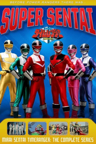 Coleção Digital Timeranger Todos Episódios Completo