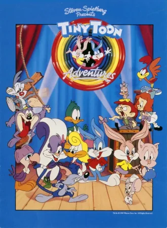 Coleção Digital Tiny Toon Completo Dublado