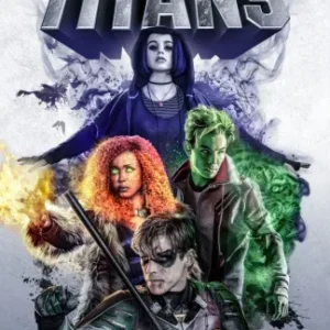 Coleção Digital Titans Todas Temporadas Completo Dublado