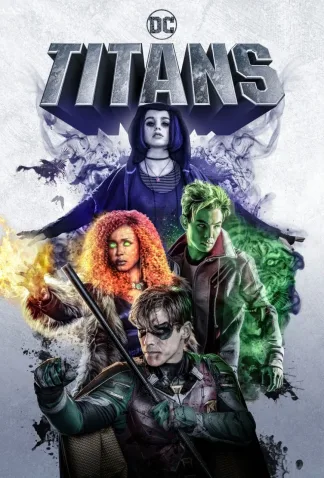 Coleção Digital Titans Todas Temporadas Completo Dublado