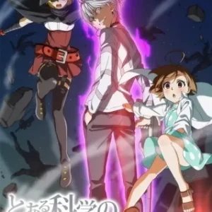 Coleção Digital Toaru Accelerator Todos Episódios Completo