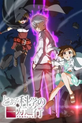 Coleção Digital Toaru Accelerator Todos Episódios Completo