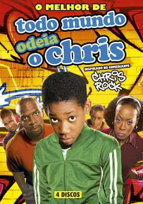 Coleção Digital Todo Mundo Odeia o Chris Todas Temporadas Completo