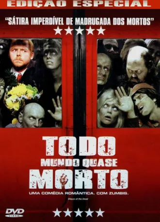Coleção Digital Todo Mundo Quase Morto Todos os Filmes Dublado