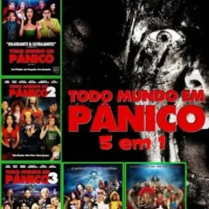 Coleção Digital Todo Mundo em Pânico Todos os Filmes Completo Dublado