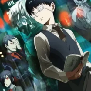 Coleção Digital Tokyo Ghoul Todos Episódios Completo