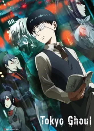 Coleção Digital Tokyo Ghoul Todos Episódios Completo