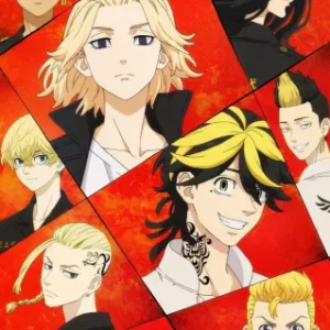 Coleção Digital Tokyo Revengers Todos Episódios Completo