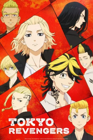 Coleção Digital Tokyo Revengers Todos Episódios Completo