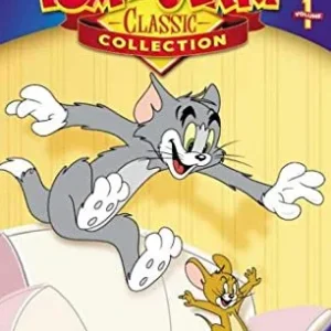 Coleção Digital Tom e Jerry Todos Episódios Completo Dublado