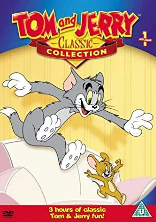 Coleção Digital Tom e Jerry Todos Episódios Completo Dublado