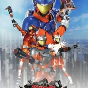 Coleção Digital Tomica Hero - Rescue Force Todos Episódios Completo