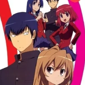Coleção Digital Toradora! Todos Episódios Completo
