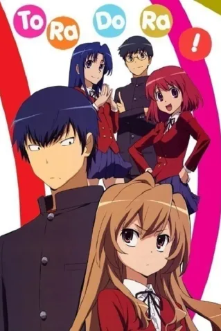 Coleção Digital Toradora! Todos Episódios Completo