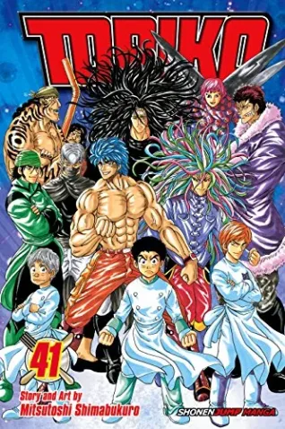 Coleção Digital Toriko Todos Episódios Completo
