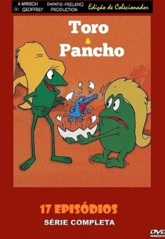 Coleção Digital Toro e Pancho Todos Episódios Completo Dublado