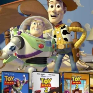 Coleção Digital Toy Story Todos os Filmes Completo Dublado