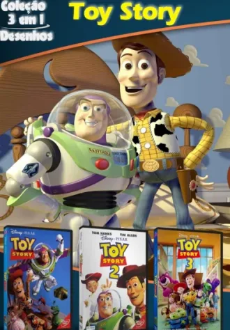 Coleção Digital Toy Story Todos os Filmes Completo Dublado