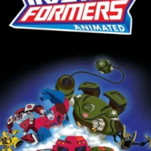 Coleção Digital Transformers Animated Todos Episódios Completo Dublado